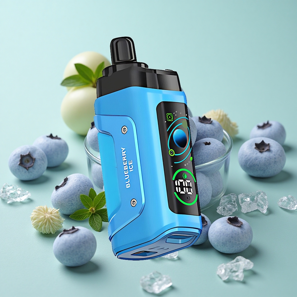 Razz Bar 45000 Puffs Једнократни Вапе Borovnica Led