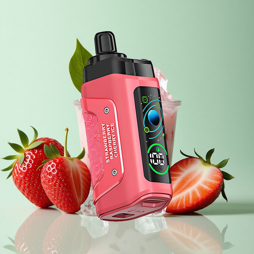Razz Bar 45000 Puffs Једнократни Вапе Jagoda Trešnja Led