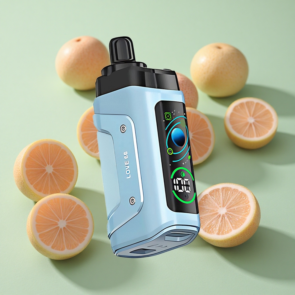 Razz Bar 45000 Puffs Једнократни Вапе Ljubav 66 са 1.0 Om Meš Zavojnicom