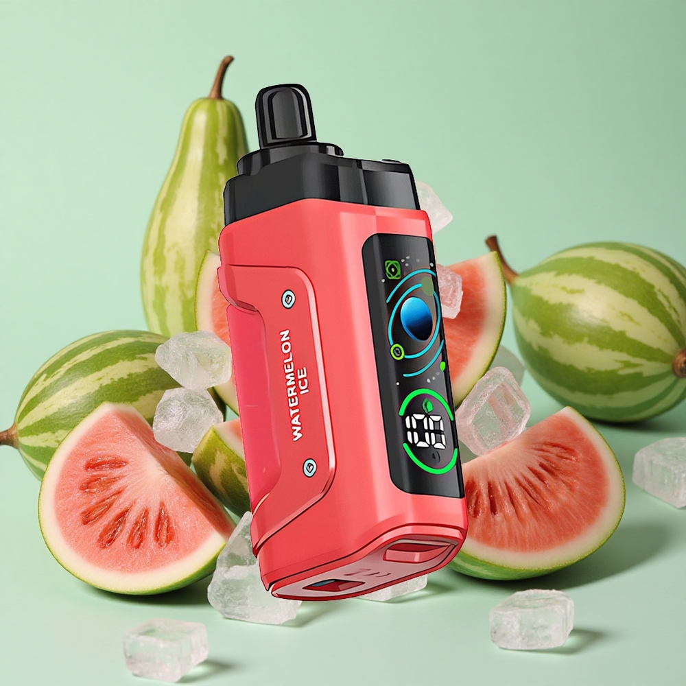 Razz Bar 45000 Puffs Једнократни Вапе Lubenica Led