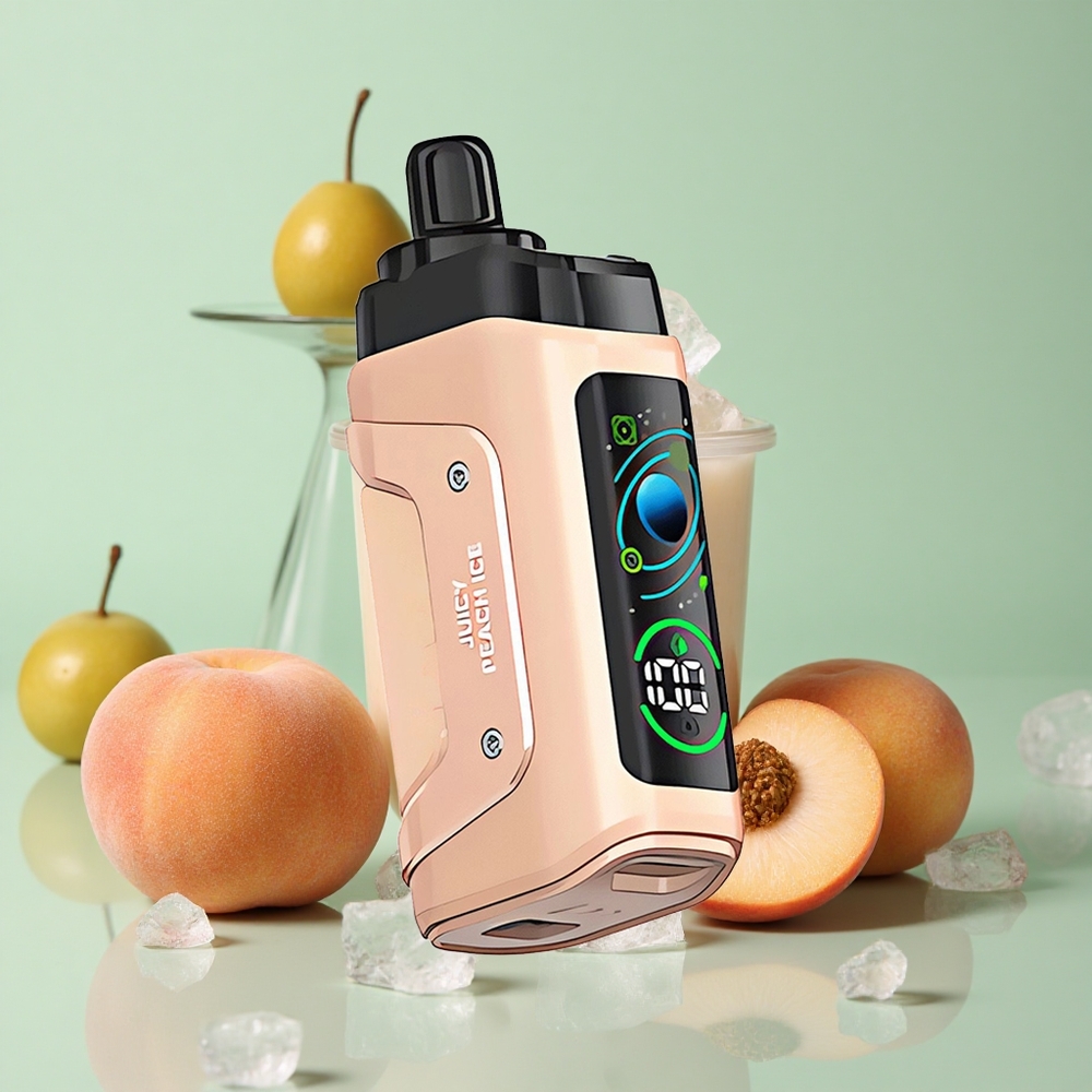 Razz Bar 45000 Puffs Једнократни Вапе Sočni Breskva Led
