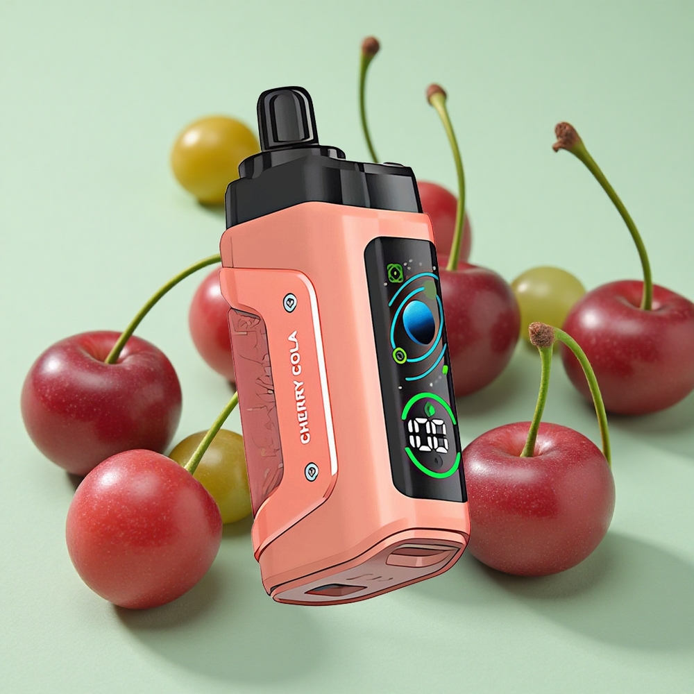 Razz Bar 45000 Puffs Једнократни Вапе Trešnja Kola