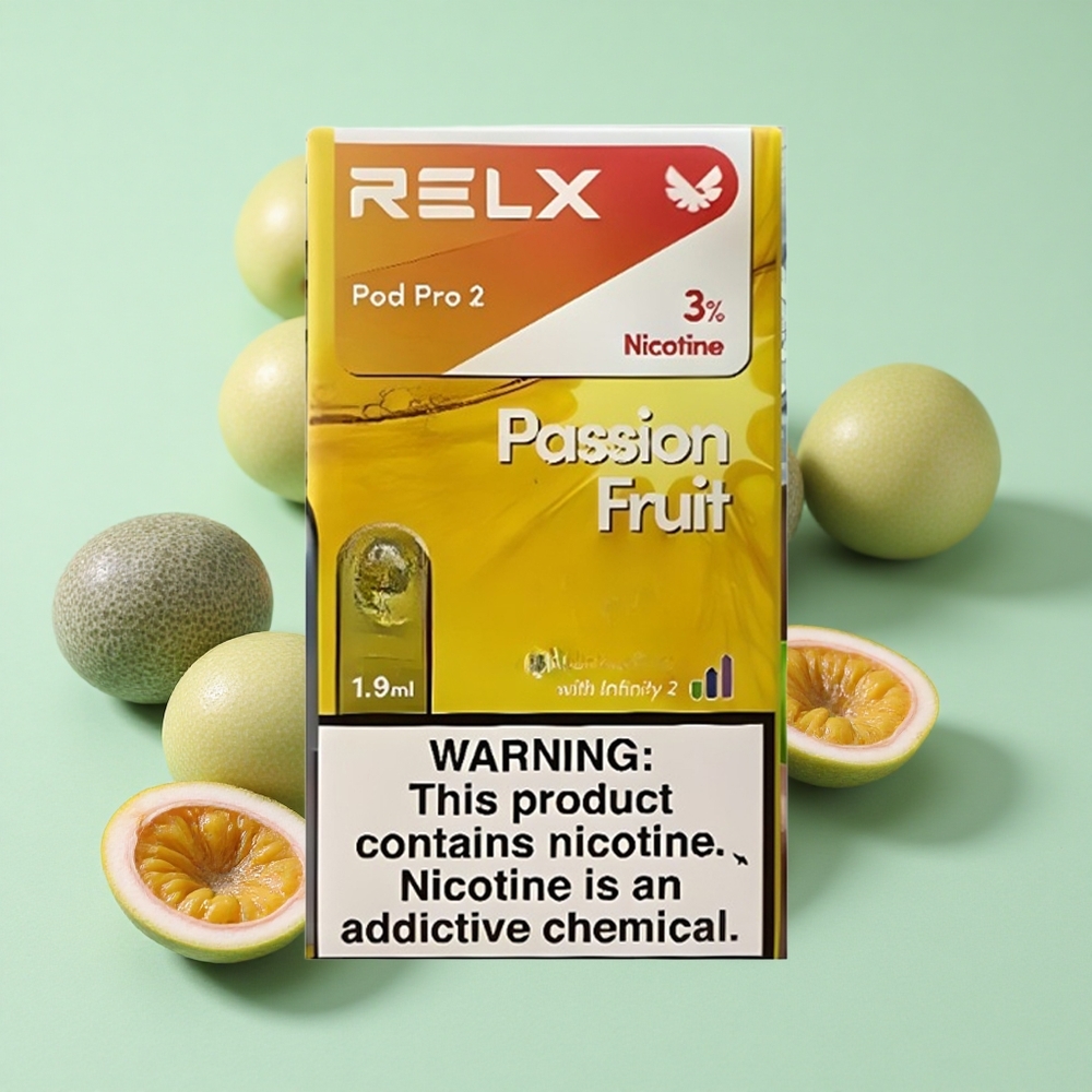 Relx Pod Pro 2 600 Puffs Pasionsko Voće 3% Никотин 1.9ml