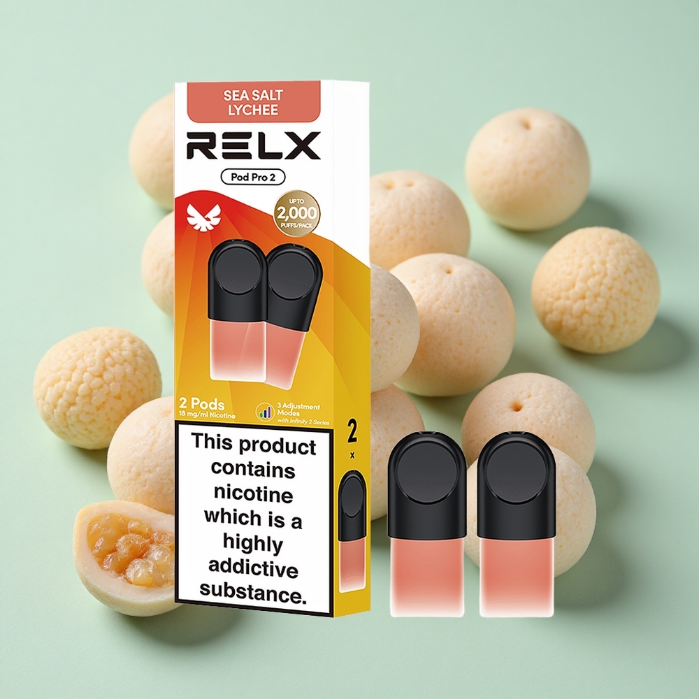Relx Pod Pro 2 600 ispuna 1.9ml Morska So Litše