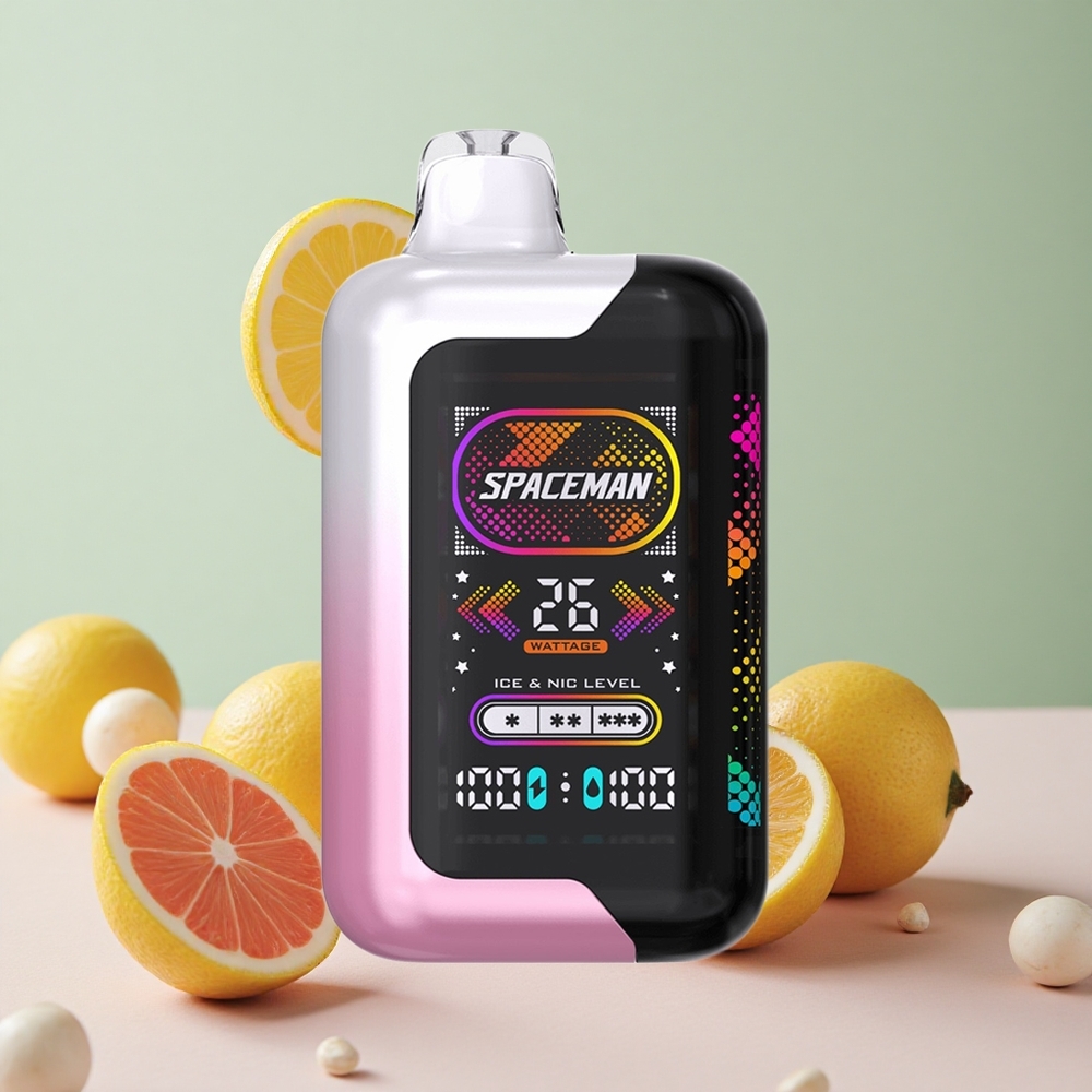 SMOK SPACEMAN SP40000 Пушњева Розе Лимунада 20ml 1000mAh