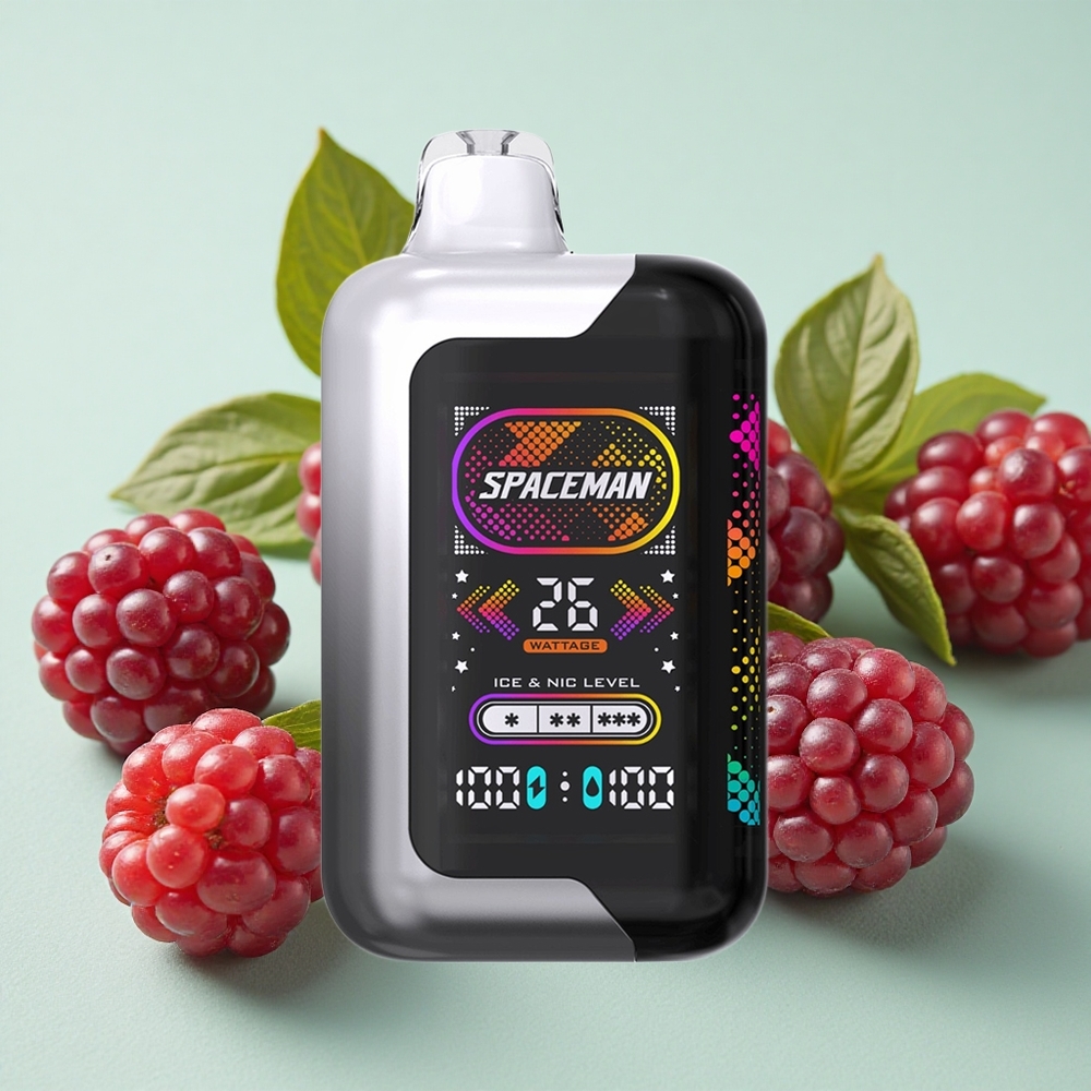 SMOK SPACEMAN SP40000 Једнократни Вапе Боровница-Малина 40000 удисаја 20ml