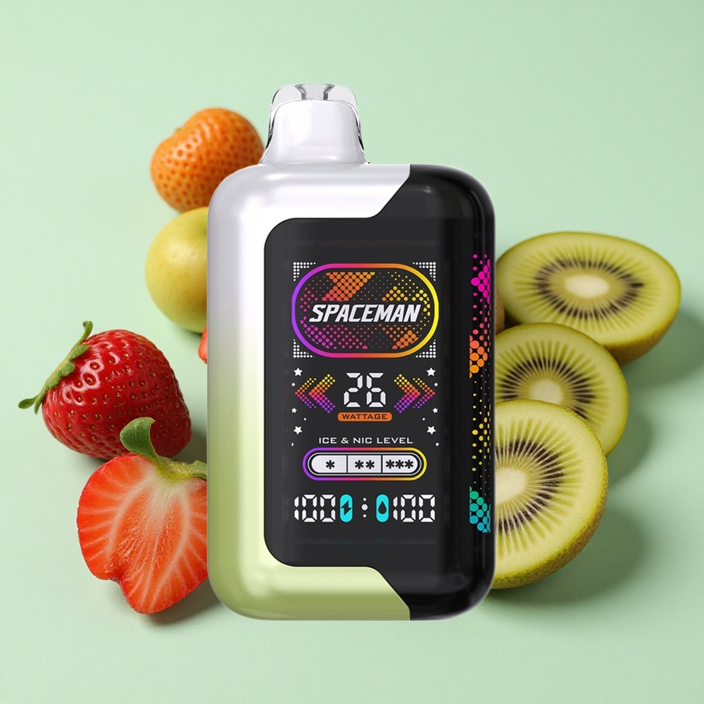 SMOK SPACEMAN SP40000 Једнократни Вапе Jagoda Kivi 20ml 1000mAh