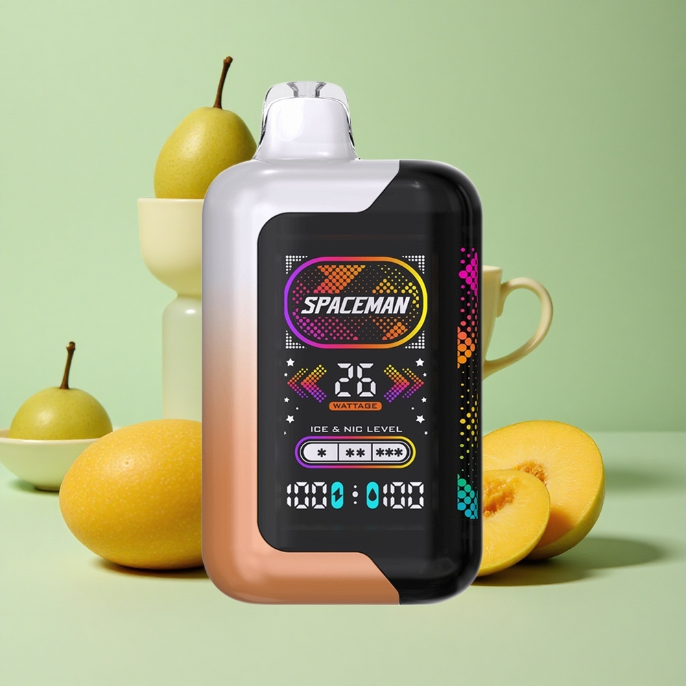 SMOK SPACEMAN SP40000 Једнократни Вапе Kisela Mango Medna Roса 40000 Puffs 20ml