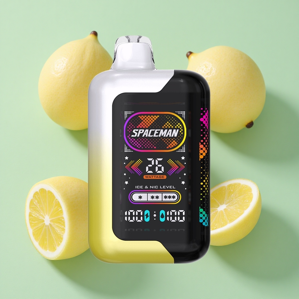 SMOK SPACEMAN SP40000 Једнократни Вапе Limun Pop 40000 Puffs 20ml