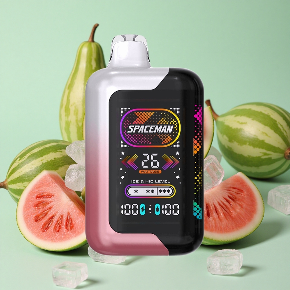 SMOK SPACEMAN SP40000 Једнократни Вапе Lubenica Led 40000 Puffs 20ml