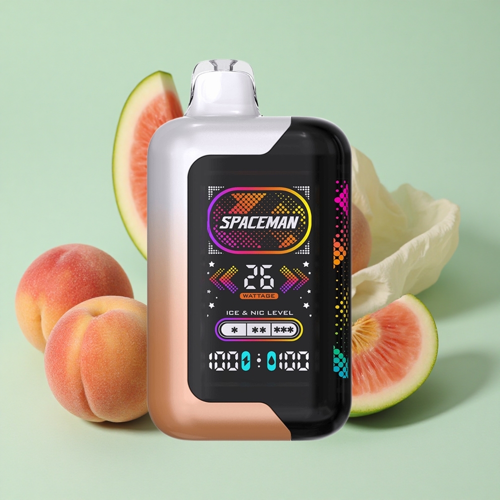 SMOK SPACEMAN SP40000 Једнократни Вапе Sočna Breskva Lubenica 20ml 1000mAh