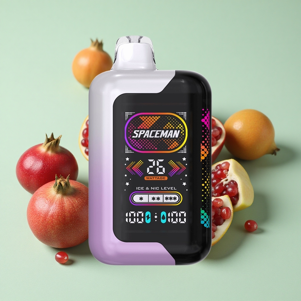 SMOK SPACEMAN SP40000 Једнократни Вапе Trešnja Narandža 20ml 40000 Puffs