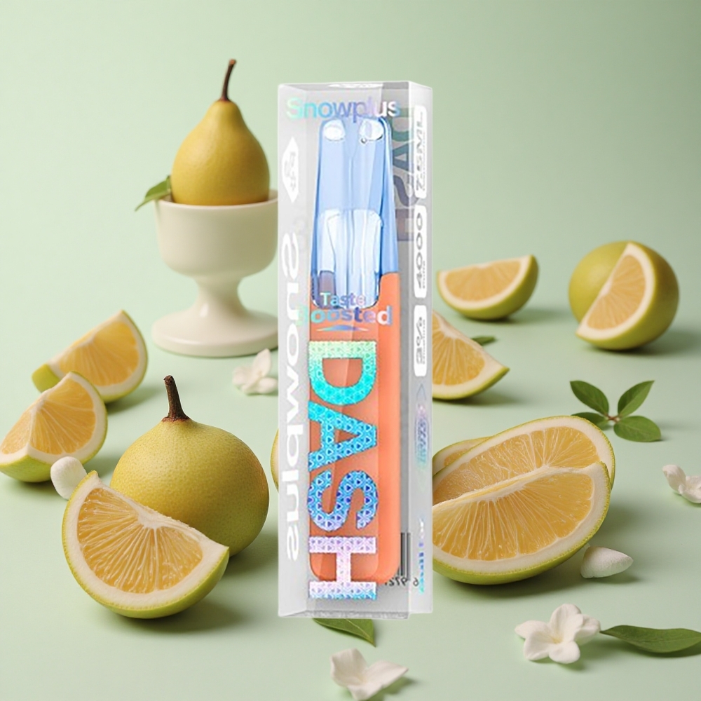 Snowplus Dash 4000 Puffs Уређај за једнократну употребу Bull Ice 7.5ml/530mAh