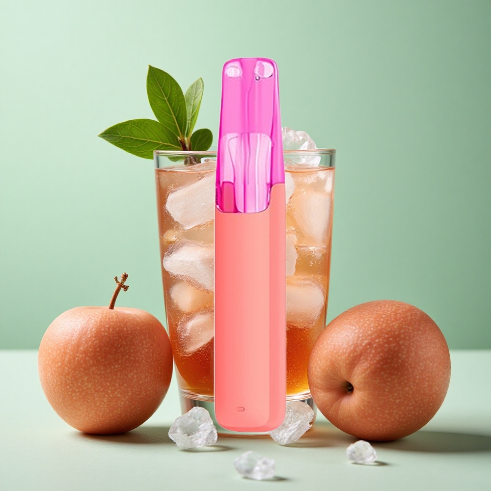 Snowplus Dash 4000 Puffs Уређај за једнократну употребу Hibiskus Ledeni Čaj 5% Никотин 7.5 ml