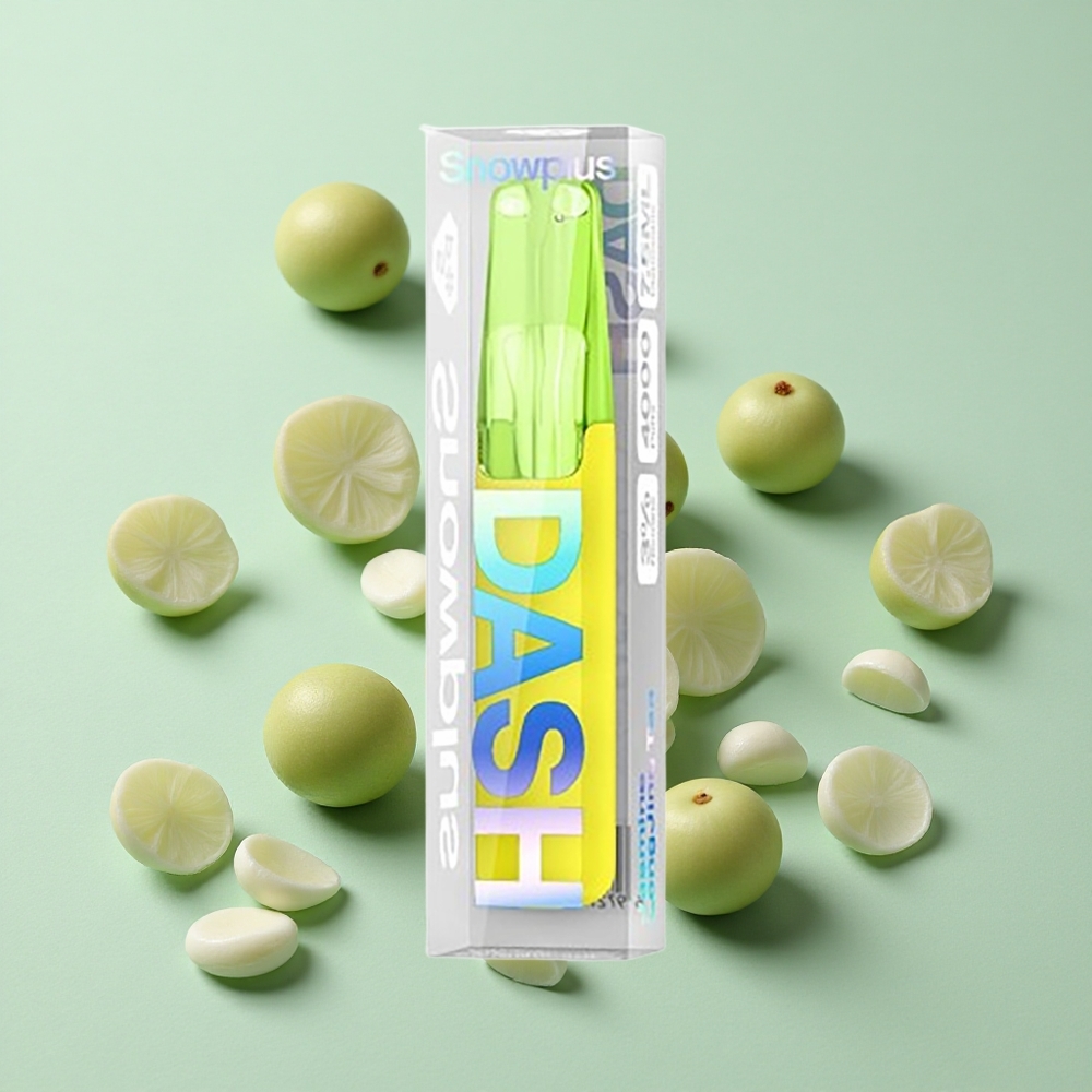 Snowplus Dash 4000 Puffs Уређај за једнократну употребу Jasmin LongJing Čaj 530 mAh