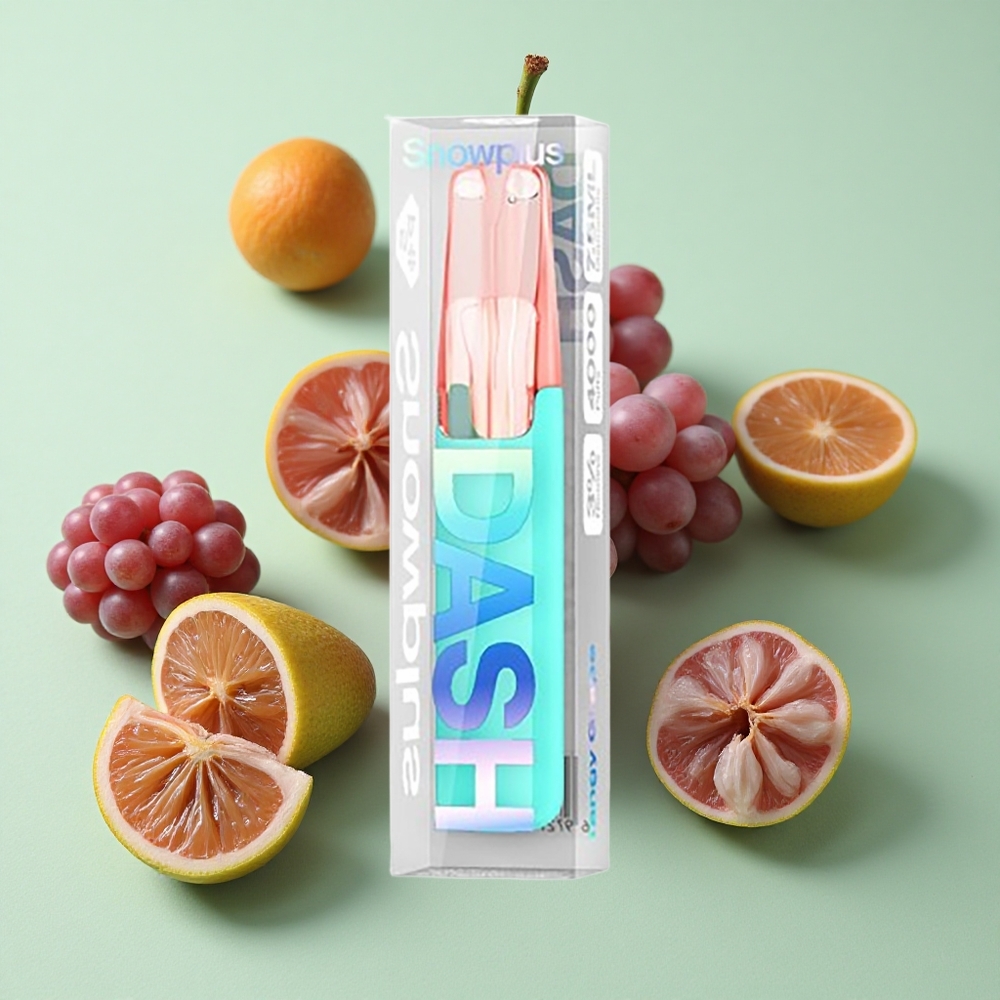 Snowplus Dash 4000 Puffs Уређај за једнократну употребу Kiselo Grožđe 7.5 ml 5%
