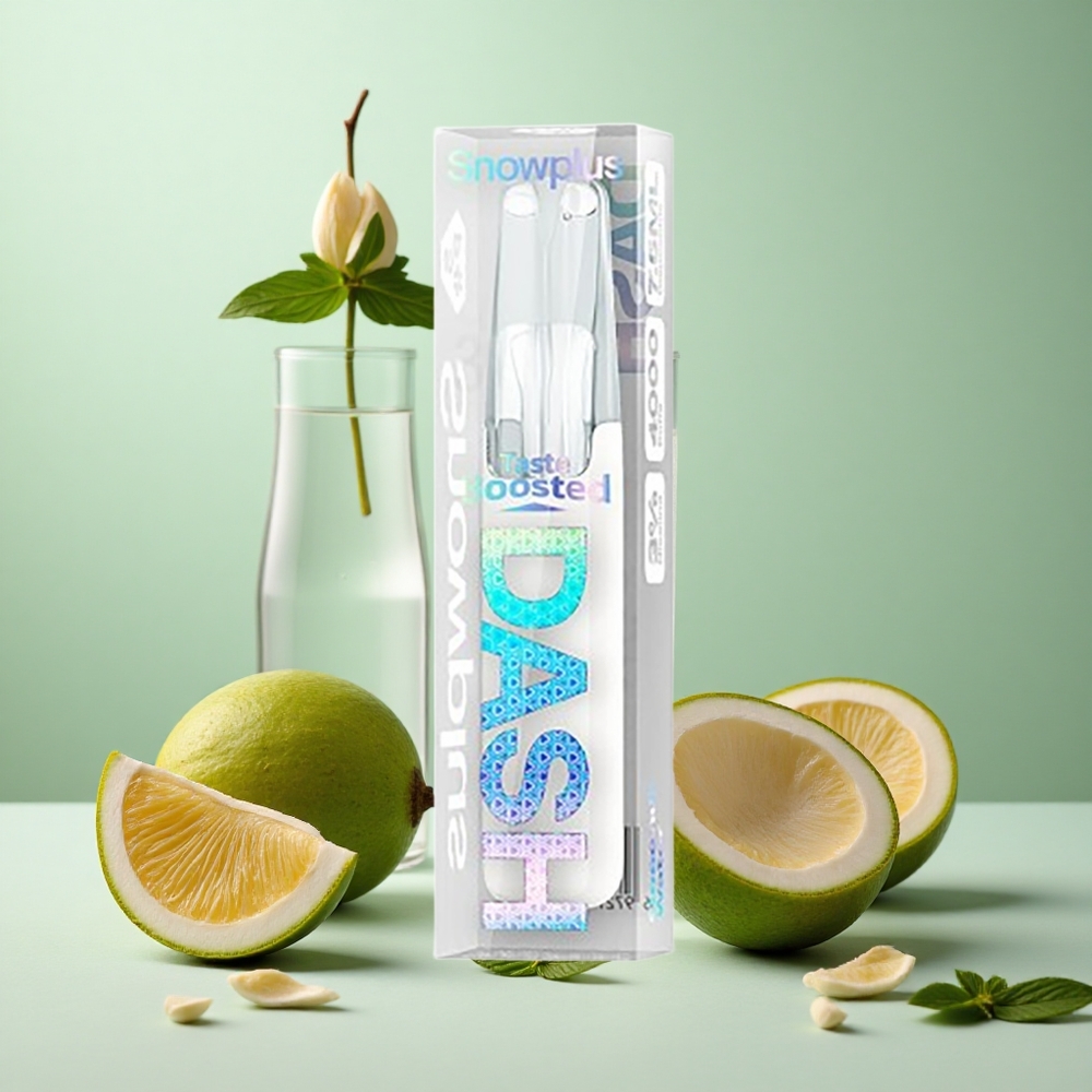 Snowplus Dash 4000 Puffs Уређај за једнократну употребу Kokosova Voda са 7.5ml Капацитет Е-течности и 530mAh Батерија