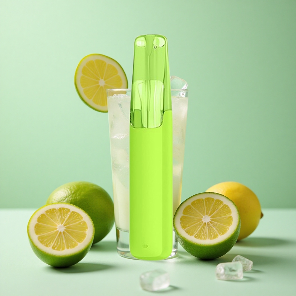 Snowplus Dash 4000 Puffs Уређај за једнократну употребу Limeta Limeta Led 7,5 ml