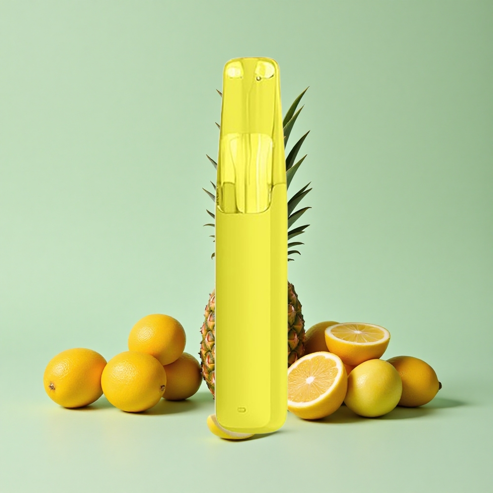 Snowplus Dash 4000 Puffs Уређај за једнократну употребу Limun Ananas 7.5 ml