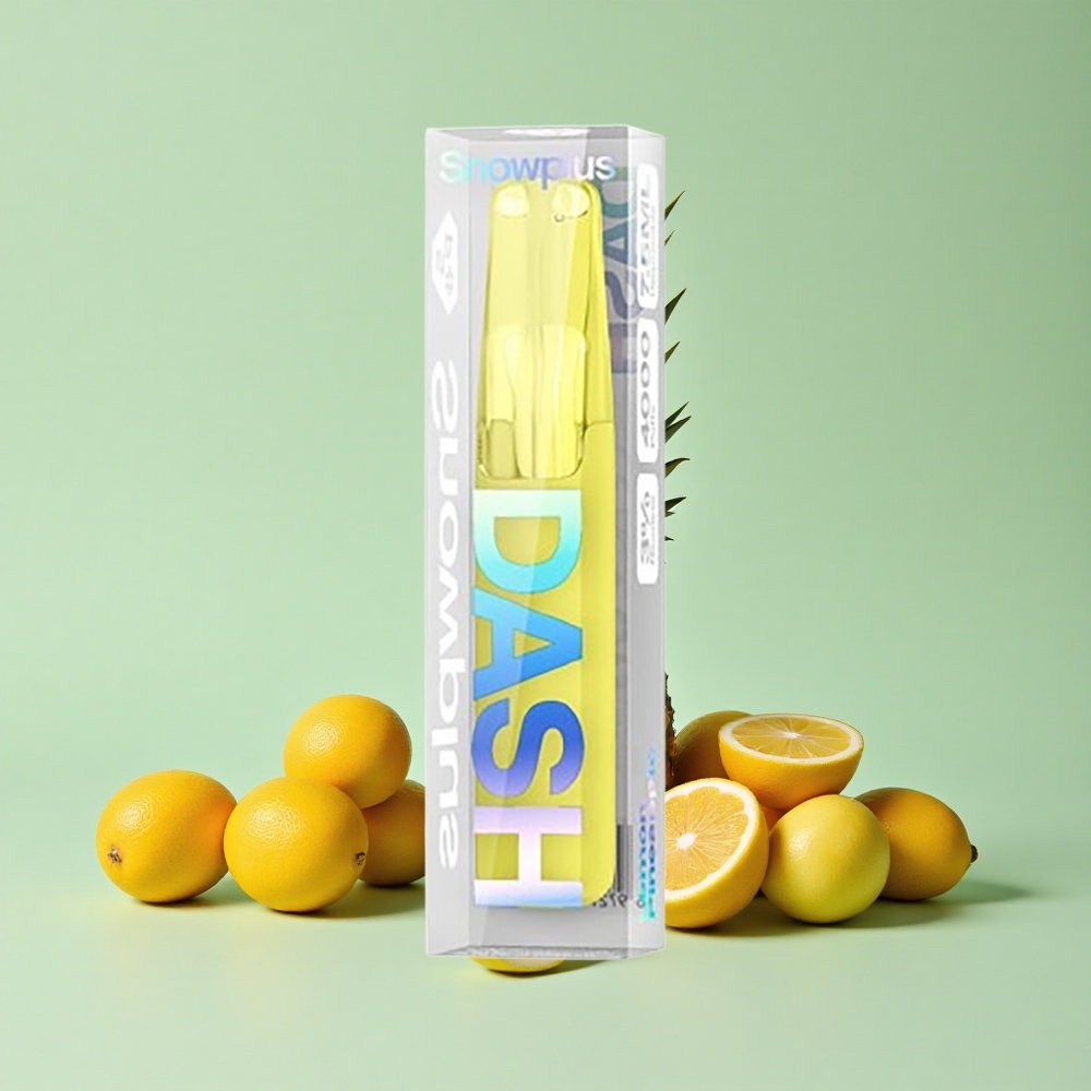 Snowplus Dash 4000 Puffs Уређај за једнократну употребу Limun Ananas 7.5 ml
