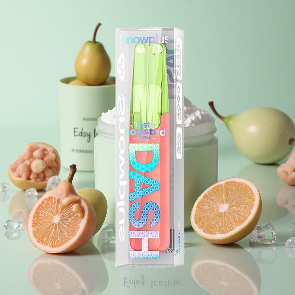 Snowplus Dash 4000 Puffs Уређај за једнократну употребу Lush Ice 530 mAh Ceramika