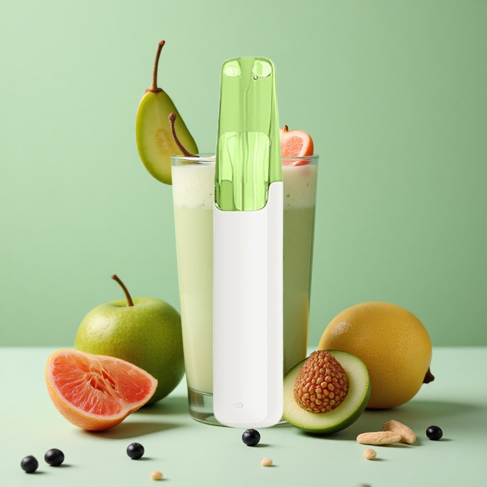 Snowplus Dash 4000 Puffs Уређај за једнократну употребу Matcha Smoothie 7.5ml 5% Никотин