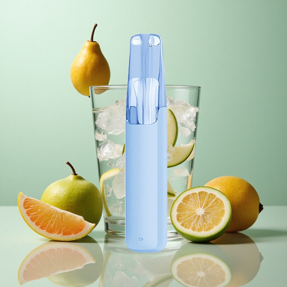 Snowplus Dash 4000 Puffs Mineralna Voda Уређај за једнократну употребу 7.5 ml