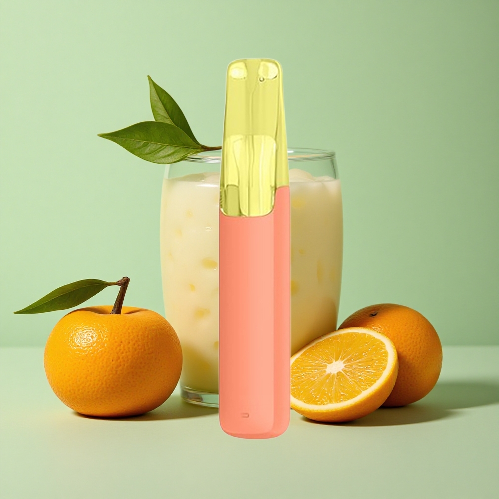 Snowplus Dash 4000 Puffs Уређај за једнократну употребу Narandžasta Soda 7.5 ml