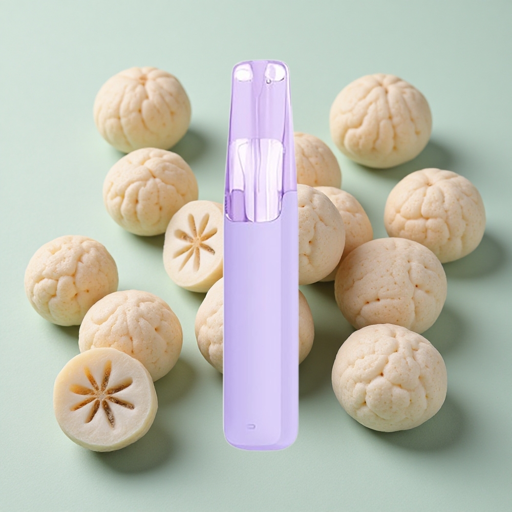 Snowplus Dash 4000 Puffs Уређај за једнократну употребу Taro Led 530 mAh