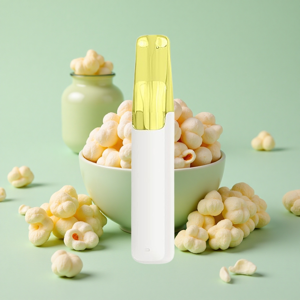 Snowplus Dash 4000 Puffs Уређај за једнократну употребу Vanila Kokice 7.5ml 5%