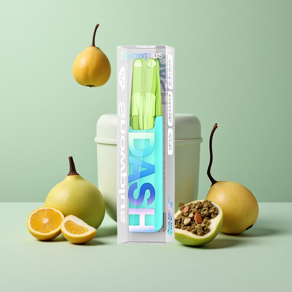 Snowplus Dash 4000 Puffs Уређај за једнократну употребу Čaj Guan Yin King Keramika 530 mAh