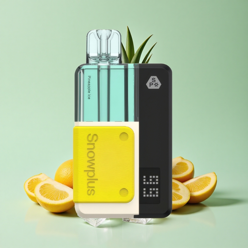 Snowplus Swift 15000 Puffs Pod Kit Ananas Led Dual Mesh 2+10ml