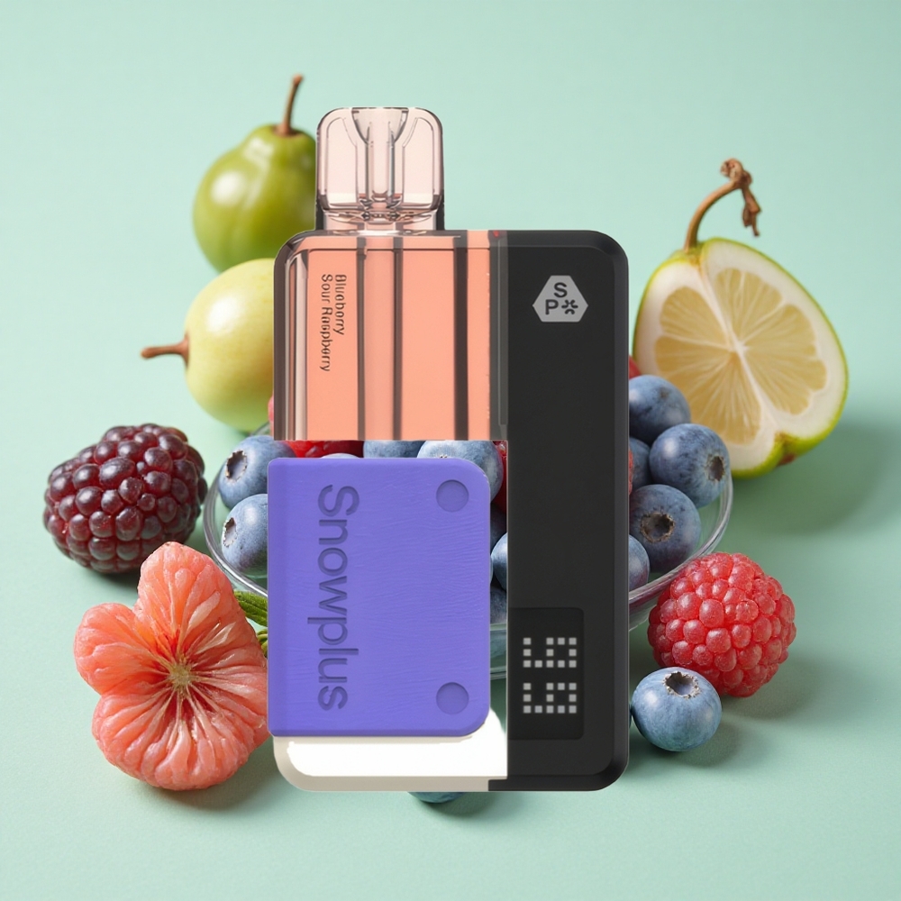Snowplus Swift 15000 Puffs Pod Kit Borova Malina Dual Mesh 2+10ml