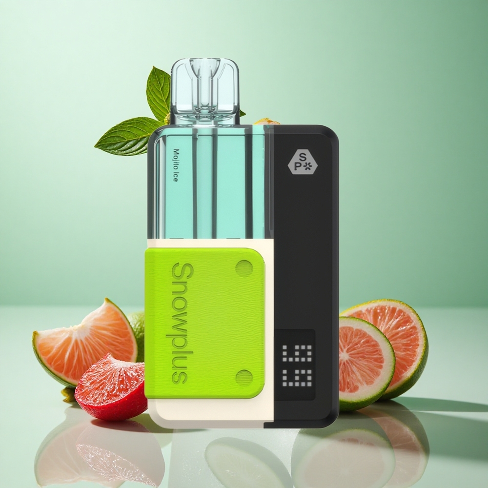 Snowplus Swift 15000 Puffs Pod Kit Mojito Led