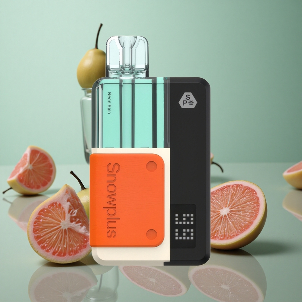 Snowplus Swift 15000 Puffs Pod Kit Neon Kiša са Dual Mesh Atomajzerom и 1000 mAh Батерија