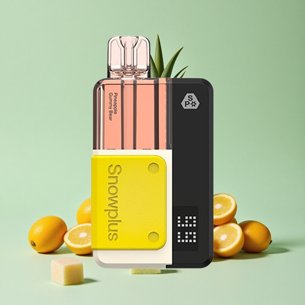 Snowplus Swift 5000 Puffs Dual Mesh Ananas Gumeni Medved