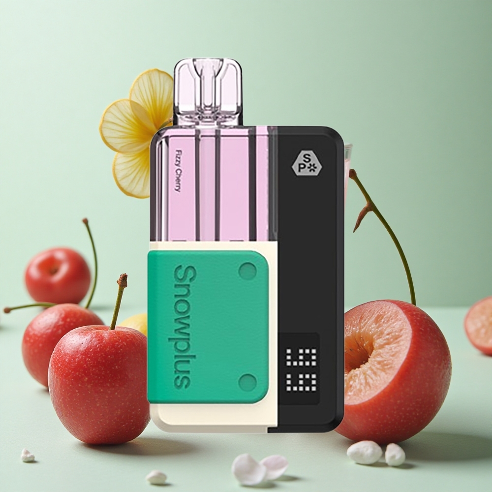 Snowplus Swift 5000 Puffs Dual Mesh Gazirana Trešnja