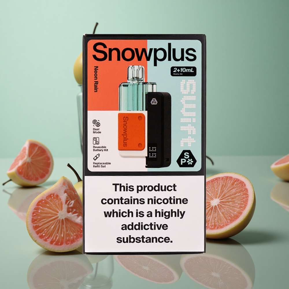 Snowplus Swift 5000 Puffs Dual Mesh Neon Kiša