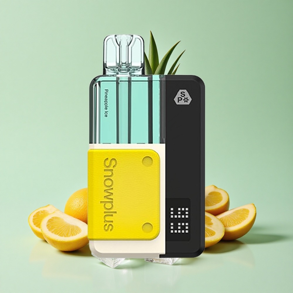 Snowplus Swift 5000 Puffs Dual Mesh Prefilled Pod Kit Ananas Led