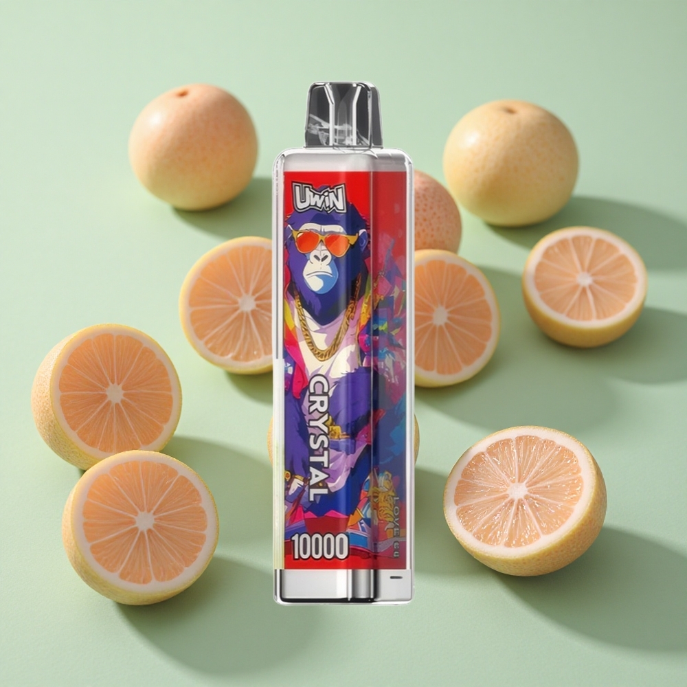 Uwin Crystal 10000 Puffs Једнократни Вапе Ljubav 66 са РГБ Лигхтс