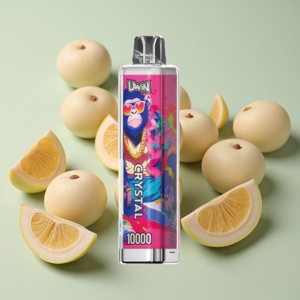 Uwin Crystal 10000 Puffs RGB Једнократни Вапе Lady Killa 18ml