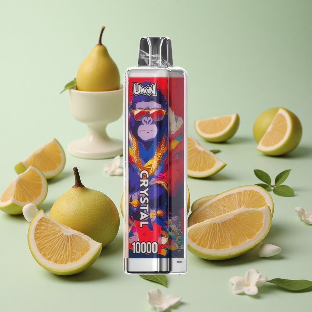 Uwin Crystal 10000 Puffs Једнократни Вапе Red Bull (Crveni Bik) са РГБ Лигхтс