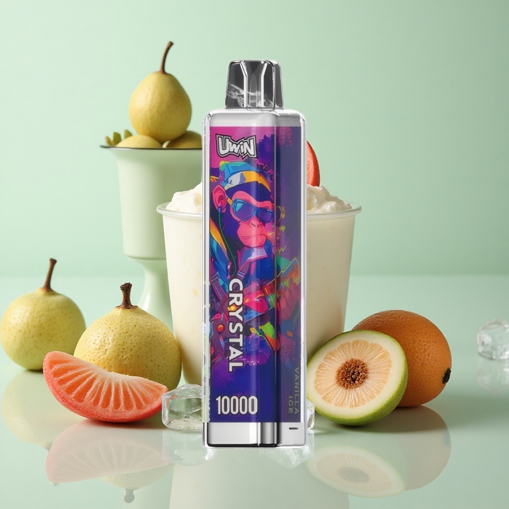 Uwin Crystal 10000 Puffs Vanila Sladoled RGB