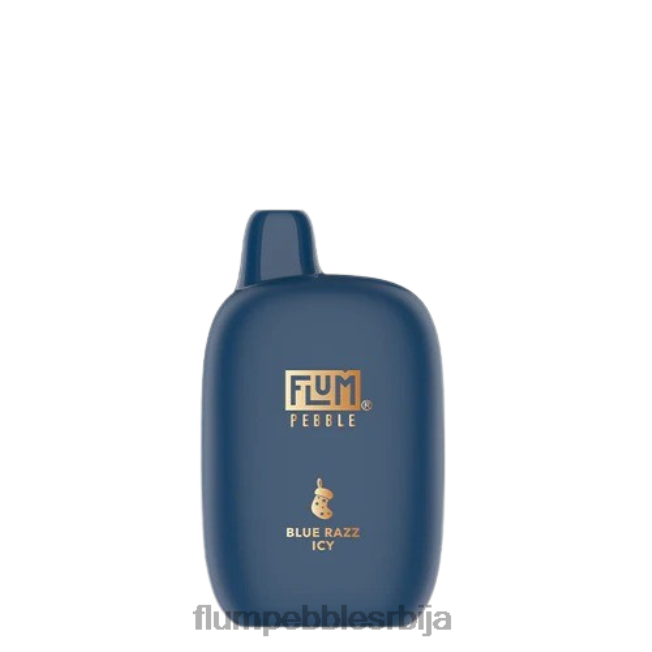 FLUM PEBBLES 6000 пуффс (божићно издање) плави разз ледени FLUM PEBBLE belgrade JPX0J32