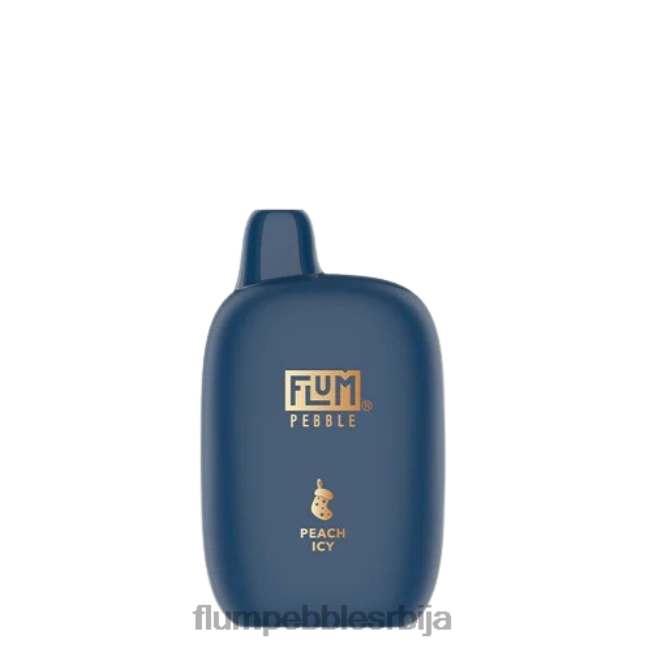 FLUM PEBBLES 6000 пуффс (божићно издање) бресква ледена FLUM PEBBLE vape price JPX0J40