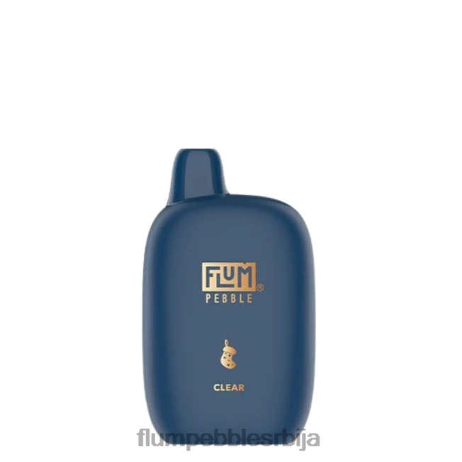 FLUM PEBBLES 6000 пуффс (божићно издање) јасно FLUM PEBBLE vape srbija JPX0J33